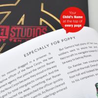 Personalised Marvel 10 Year Anniversary Collection Standard Book Extra Image 2 Preview